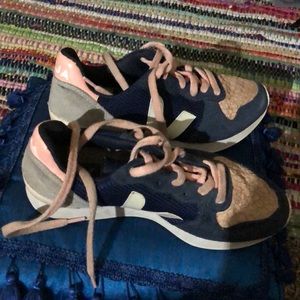 Anthropology designer shoes